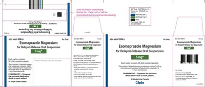 Unit Dose Package 5 mg - unit dose 5mg