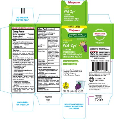 cetirizine-01.jpg Principal Display Panel - 60 mL Bottle Carton - cetirizine 01