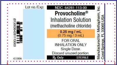 Inner Label 0.25mgml