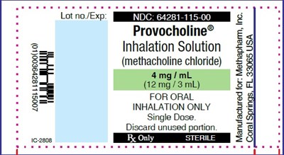 Inner Label 4mgml