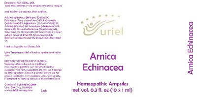 Arnicaechinaceaampules