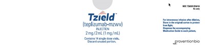 cart14.jpg Image of Carton - Principal Panel - 14 count - 2 mg/2 mL Single-use Vial - cart14
