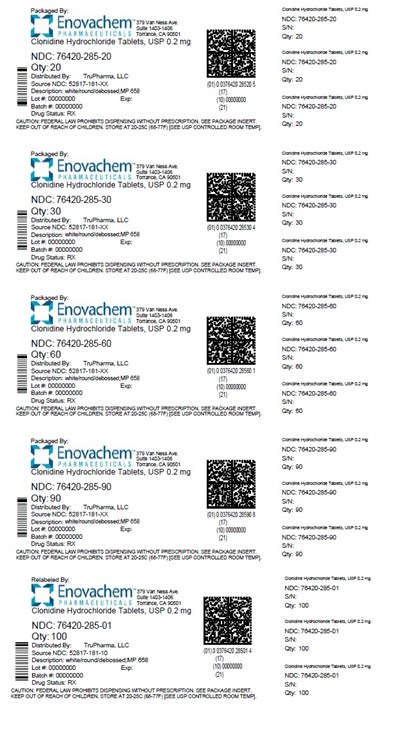 label - clonidine hydrochloride 03