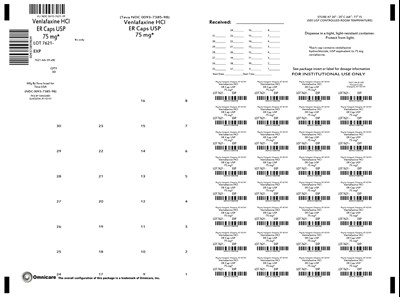 venlafaxine er caps 75 150mg   0093 5