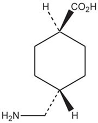 Chemical Structure (Tranexamic 01)
