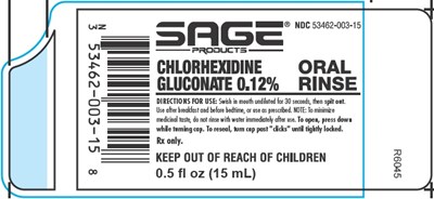 Chlorhexidine Gluconate Label - chg pdp 01
