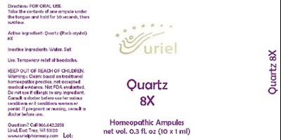 Quartz8ampules