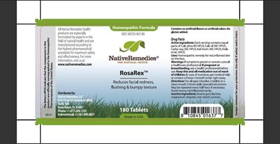 ROS001.jpg Bottle label - ROS001