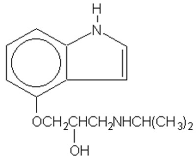Pindolol Structural Formula (0461f1c9 56dc 4060 A303 7a91f1d633e3 01)