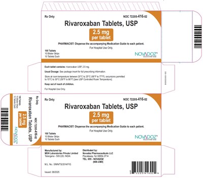 Rivaroxaban-tabs-2-5-mg-blister-crtn-lbl (Rivaroxaban Tabs 2 5 mg Blister Crtn Lbl)