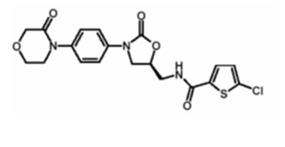 Rivaroxaban-tabs-struture (Rivaroxaban Tabs Struture)