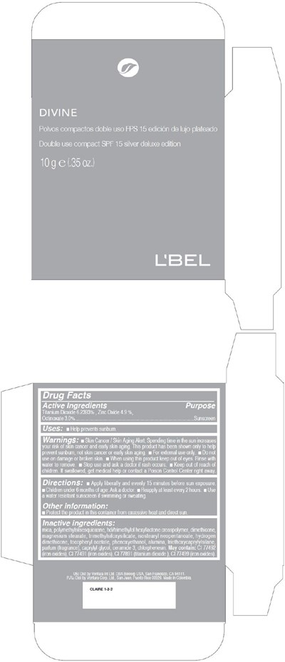 lbel-01.jpg Principal Display Panel - 10 g Cartridge Box - Claire 1-2-3 - lbel 01