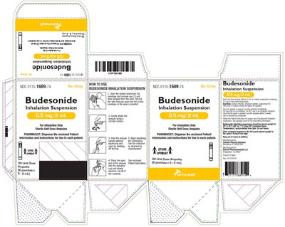 0.5 mg/2mL budesonide - budesonide inhalation suspension 9