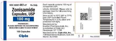 Zonisamide 100mg