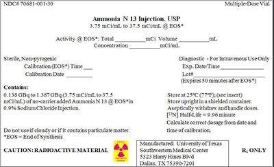 Principal Display Panel (30 mL Vial Label)