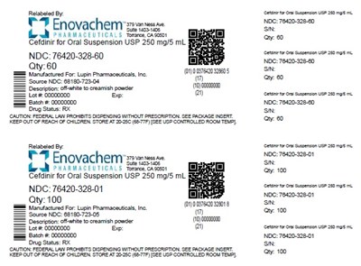 label - label 250mg 5ml