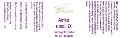 Arnicaerad12pellets