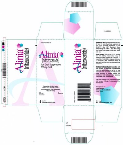 Alinia For Oral Suspension (Carton)