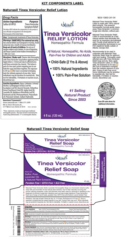 Kit Componenets (10893 241)