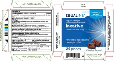 Principal Display Panel – 15 mg Carton Label - equ02 0001 01