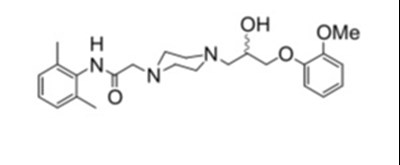 ranolazine-structure - ranolazine structure