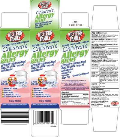 cetirizine-01.jpg PRINCIPAL DISPLAY PANEL - 120 mL Bottle Carton - cetirizine 01