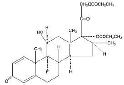 Structure Image 1 (Betametclotcr Struct1)