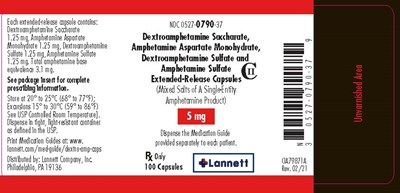 dextroamphetamine-saccharate-amphetamine-aspartate-2.jpg label - dextroamphetamine saccharate amphetamine aspartate 2