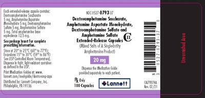 dextroamphetamine-saccharate-amphetamine-aspartate-5.jpg label - dextroamphetamine saccharate amphetamine aspartate 5