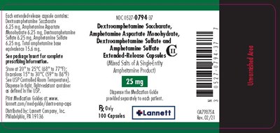 dextroamphetamine-saccharate-amphetamine-aspartate-6.jpg label - dextroamphetamine saccharate amphetamine aspartate 6