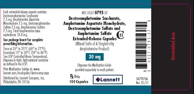 dextroamphetamine-saccharate-amphetamine-aspartate-7.jpg label - dextroamphetamine saccharate amphetamine aspartate 7
