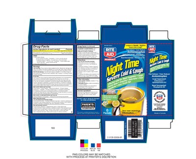 Image Of Carton Label (Riteaidnighttimecartonlabel)