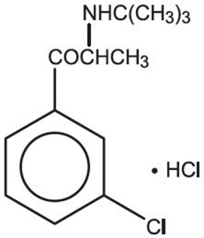 bupropion-hydrochloride-extended-release-tablets-s-1.jpg Chemical Structure - bupropion hydrochloride extended release tablets s 1