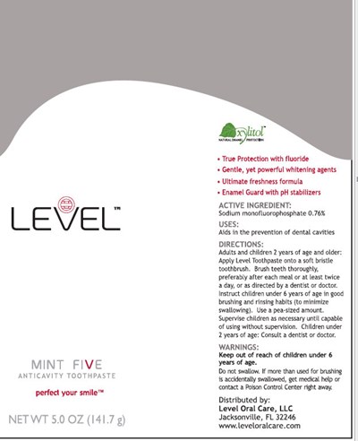 Levelfive.jpg MintToothpasteDrugFacts - Levelfive