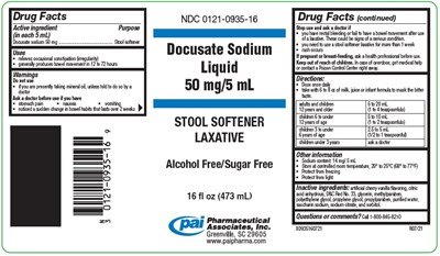 docusate-03.jpg PRINCIPAL DISPLAY PANEL - 16 fl oz (473 mL) - docusate 03
