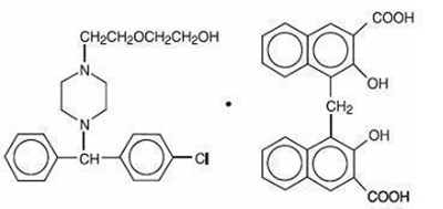 structure - hydroxyzine 01