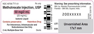 Methotrexate-2ml-label-alembic-ltd (Methotrexate 2ml Label Alembic Ltd)