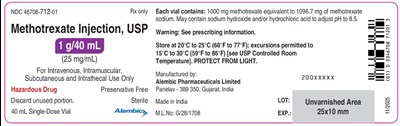 Methotrexate-40ml-label-alembic-ltd (Methotrexate 40ml Label Alembic Ltd)
