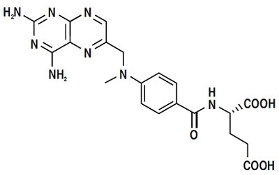 Methotrexate-structure (Methotrexate Structure)