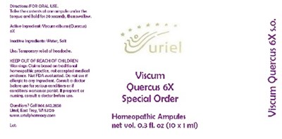 Viscumquercus6soampules