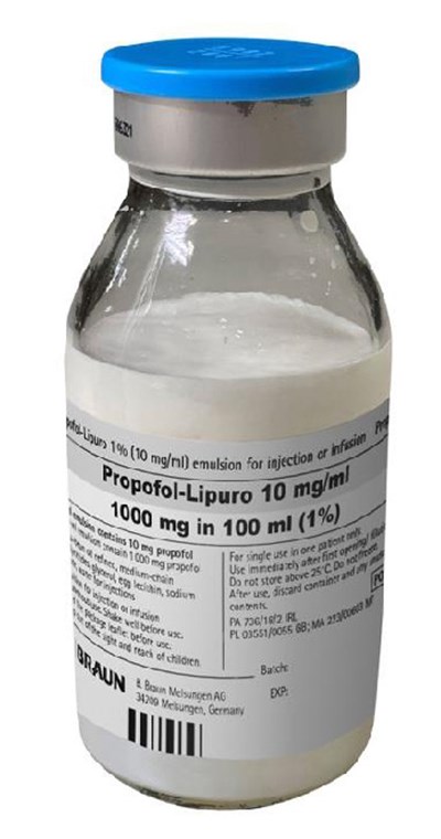 Vial Label (Propofol Lipuro 3)