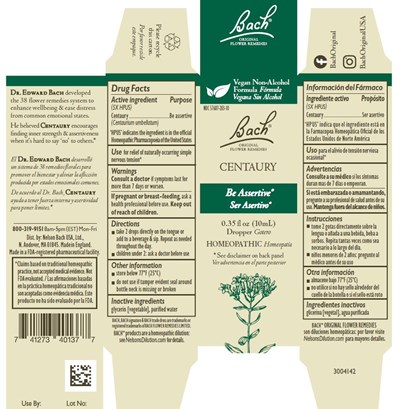 Bach Original Flower Remedies Centaury (Centaury)