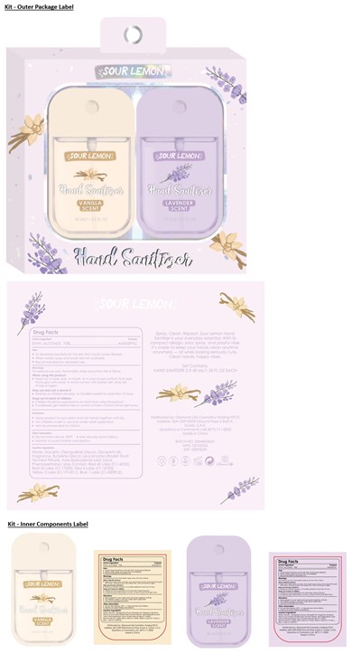 Sour Lemon Vanilla Lavender Scent (87247929 9)