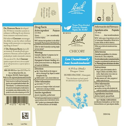Bach Original Flower Remedies Chicory (Chicory)