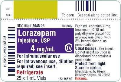 lorazepam-injection-usp---ww-5.jpg Lorazepam Injection, USP CIV 20 mg/10 mL (2 mg/mL) 10 x 10 mL Multiple Dose Vials - lorazepam injection usp ww 5