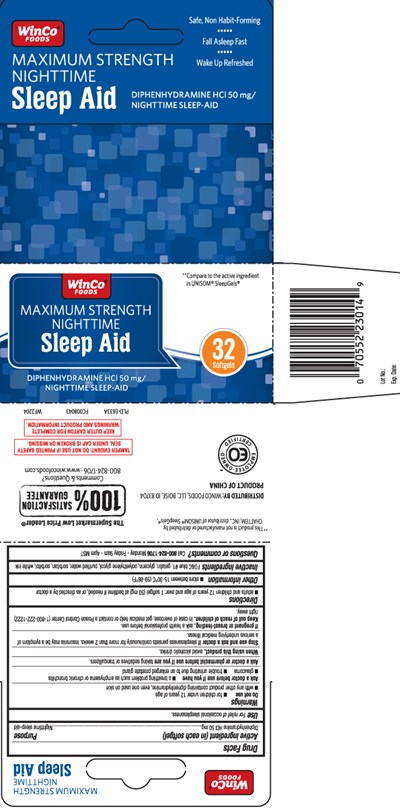 Diphenhydramine HCl 50 mg (Diphenhydramine HCl 50 mg Softgel Pat 1)