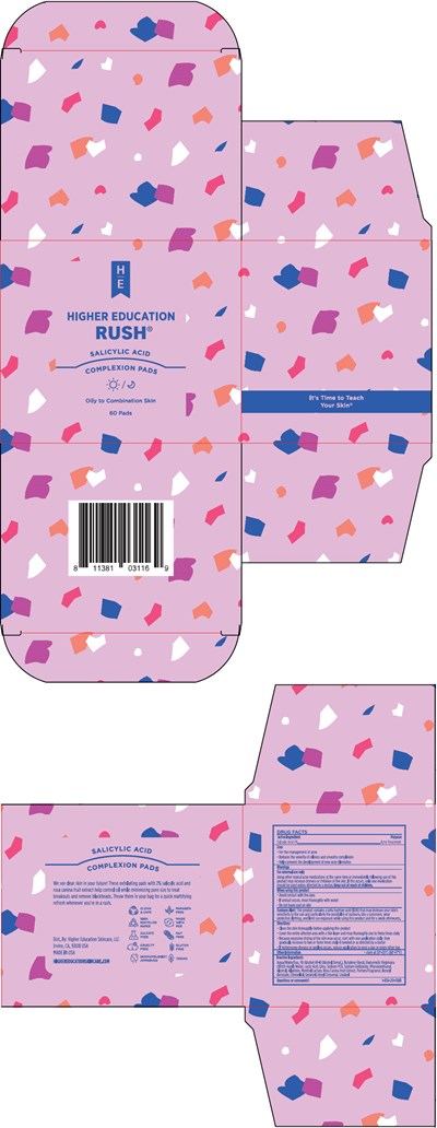 Principal Display Panel (60 Pad Jar Carton)