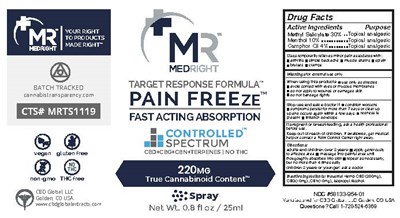 Pain Freeze (Medright Pain Freeze)