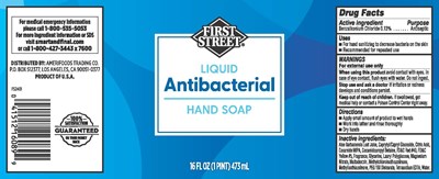 33987_Gen_AntibacterialHandSoap_16oz.jpg image description - 33987 Gen AntibacterialHandSoap 16oz