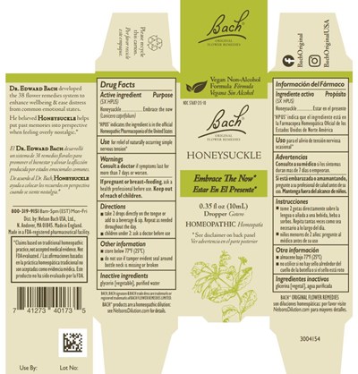 Bach Original Flower Remedies Honeysuckle (Honeysuckle)